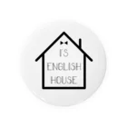 I's ENGLISH HOUSEのI's ENGLISH HOUSE GOODS Tin Badge