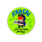 KANSAI SNOWBORDSのKANSAI SNOWBORDS Tin Badge