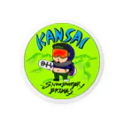 KANSAI SNOWBORDSのKANSAI SNOWBORDS Tin Badge