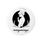 mogumoguのmogumogu Tin Badge