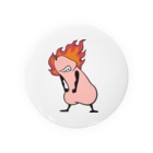 NOBODY754のEddie Funky Dick - Angry Tin Badge