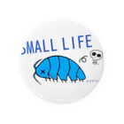 SMALL LIFEのイリドウイルス 缶バッジ