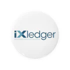 iXledger JAPANのiXledger (IXT) 缶バッジ