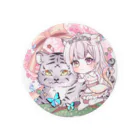 桜乃 恋紋🐯🌸新人VTuber🌸の1周年記念グッズ 缶バッジ