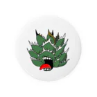 Yoko.Ryu_plants(ヨコリュー)のYoko.Ryu_plants_ 公式グッズ(ベアルート株) Tin Badge