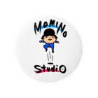 momino studio SHOPの飛び出る Tin Badge