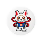 コマンドプラスのコマプラくん Tin Badge