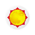 ガルフマンの太陽 Tin Badge