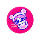 イチゴちゃんマンのピンクマらぴすちゃん Tin Badge