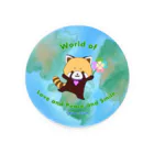 Mona♡ChirolのWorld of Love＆Peace＆Smile Ver.⑤ -Monaくんver.- Tin Badge