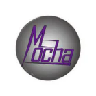 心愛もかグッズストアのMocha ロゴ 缶バッジ