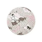 和歌の桜 Tin Badge