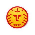 原田専門家のパ紋No.3201 エドJC  Tin Badge