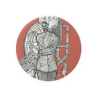 かっさんの我。無敵 Tin Badge