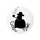 junsen　純仙　じゅんせんのJUNSEN（純仙）cool time Tin Badge