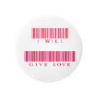 みずきのI will give love 缶バッジ