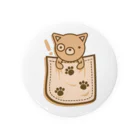 AURA_HYSTERICAのDog_in_the_Pocket Tin Badge