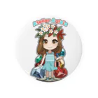 Atelier Aglaia アトリエ アグライアのKちゃん Tin Badge