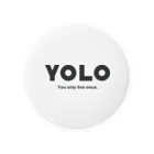 YOLO LIFEのYOLO Tin Badge