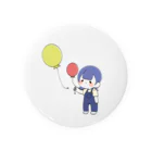 Mieのballoon  girl Tin Badge