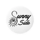 SUNNY SIDEのロゴシリーズ☻ Tin Badge