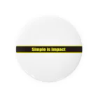 southernのSimple is Impact Tin Badge