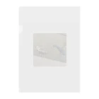 富士山の鯉と鴨と小魚 Clear File Folder