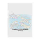 studioaoの琵琶湖淀川水系の淡水魚たち Clear File Folder