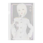 Valkyrie Arsenal（doll・かわいいアイテム)のMyDoll02：マルガレーテ(海軍軍服ver) Clear File Folder