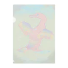 100 Papageno Storyの飛べない鳥のかけるん Clear File Folder