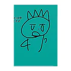 Rikuのべじゅくんクリアファイル Clear File Folder