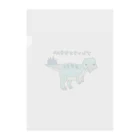 すとろべりーガムFactoryのプシッタコサウルス Clear File Folder