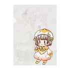 星の見る夢のいちごちゃん🍓 Clear File Folder