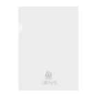 佐世保オタク惑星商店のオタク惑星ロゴグッズ Clear File Folder