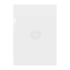 eyelove-ｱｲﾗﾌﾞ-のeyelove logo-ｱｲﾗﾌﾞﾛｺﾞ- Clear File Folder