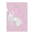 Cordelia　SUZURI分室のGERDA "Collage pink" Clear File Folder