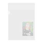 ギフっ子SHOPのギフのモナリザ Clear File Folder