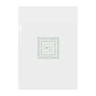 世界の国からKONNICHIWAの世界の国からKONNICHIWA Clear File Folder