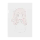 Yuki_murdermysteryのゆきちゃん Clear File Folder