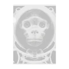 Eye2EyeのSpace Monkey #2 クリアファイル