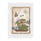 kitaooji shop SUZURI店のTraveling butterfly Clear File Folder