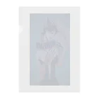 まんじゅうのオディール Clear File Folder