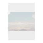 ユメリアショップの夕暮れ Clear File Folder