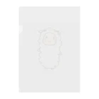 さきまるらんどの子羊のさちよ Clear File Folder