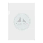 Bordercollie StreetのLS-b1 Clear File Folder