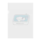 momopukuのイカプリプリ Clear File Folder