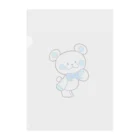 レタ(LETA)のぬいシロクマちゃん Clear File Folder