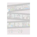 阿鳥誠のグッズ販売所の名場面クリアファイル (ピンク) Clear File Folder