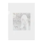 kamashowののびやかな猫 Clear File Folder