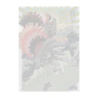 踝ピアスの憾染 Clear File Folder